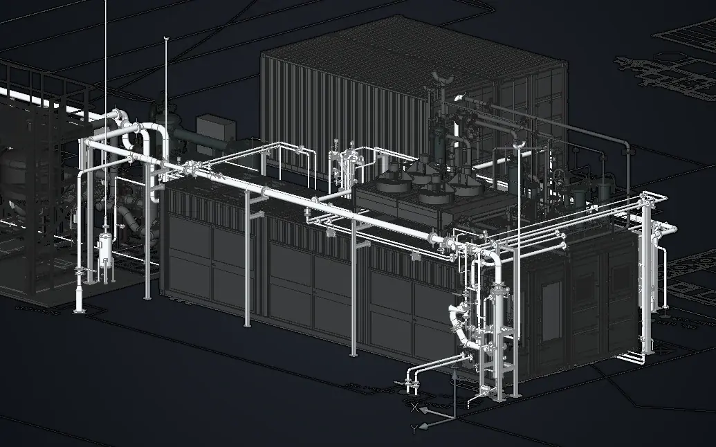 Biogas Pretreatment & Upgrading Plant — Energy & Process