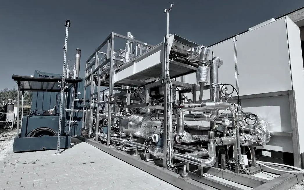Trigeneration Research Skid — Energy & Process