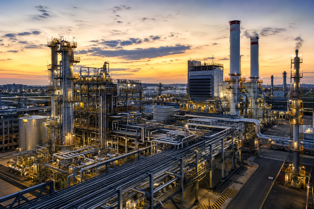 Energy & Process — GigOuts engineering