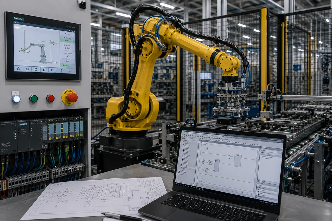Machinery & Automation — GigOuts engineering